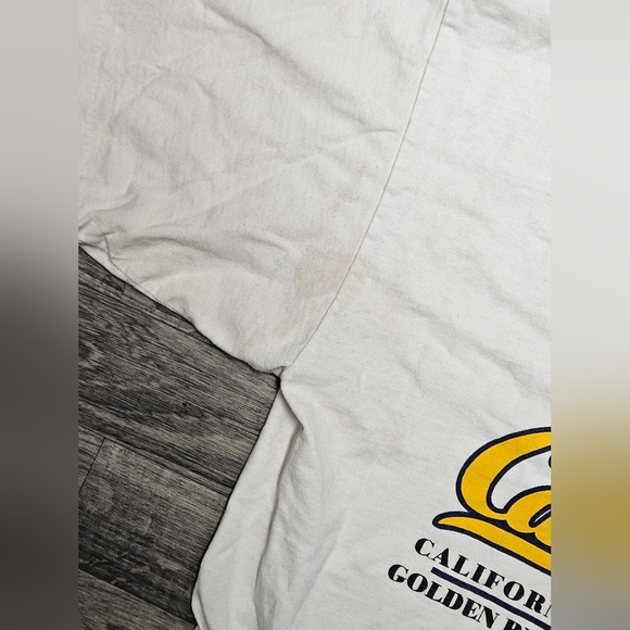 Vintage 1997 NCAA Basketball Final Four CAL Vs. North Carolina T-Shirt XL 90s - Picture 10 of 13